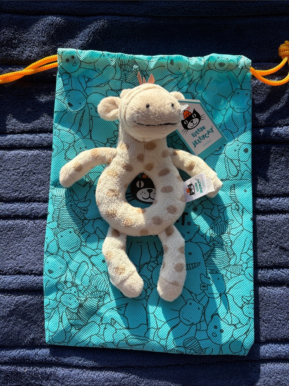 Jellycat Georgie Giraffe Grabber